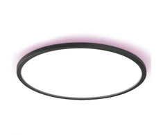 Lubinis šviestuvas Osram 25W LED paviršinis šviestuvas SMART+ ORBIS, juodas, 2700/6500K/RGB, dimeriuojamas