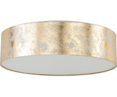 Lubinis šviestuvas Lampa sufitowa Shumee Lampa sufitowa auksinė RENA