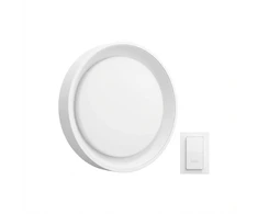 Signify „Philips Hue Infuse“ lubinis šviestuvas L, baltas, 4500 lm + šviesos reguliatorius
