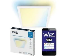 Lubinis šviestuvas Panelė WiZ luboms SQ 12W balta 27-65K TW