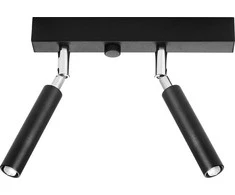 Sollux Lighting Lubinis šviestuvas EYETECH 2 juodas