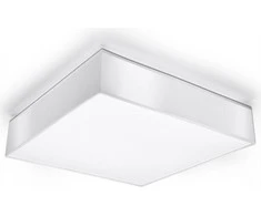 Lubinis šviestuvas Sollux Plafonas HORUS 45 baltas