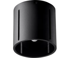 Sollux Lighting Lubinis šviestuvas INEZ juodas