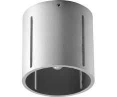 Sollux Lighting Lubinis šviestuvas INEZ pilka