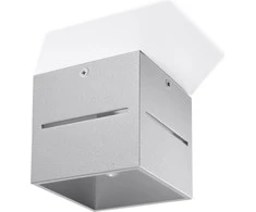 Sollux Lighting Lubinis šviestuvas LOBO pilkas