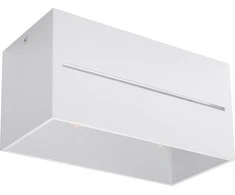 Sollux Lighting Lubinis šviestuvas LOBO 2 baltas
