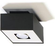 Sollux Lighting Lubinis šviestuvas MONO 1 juodas