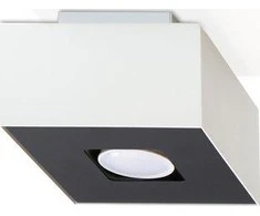 Sollux Lighting Lubinis šviestuvas MONO 1 baltas