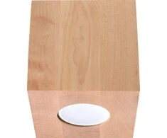 Lubinis šviestuvas Sollux Plafonas QUAD