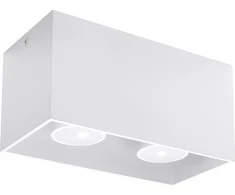 Sollux Lighting Lubinis šviestuvas QUAD baltas