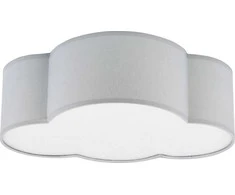 Lubinis šviestuvas Tk_Lighting Šviestuvas lubinis TK Lighting CLOUD MINI, 15 W, 2XE27, 3144
