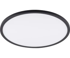 TK Lighting TK Lighting Aqua Juodas Medium 6903 lubinis šviestuvas lubinis šviestuvas apvalus su jungikliu ant korpuso 1x36W LED 3000/4000/6500K juoda/balta