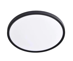 Lubinis šviestuvas Visional LED Atsparus vandeniui šviestuvas su PIR 24W, 3CCT, 2880Lm, IP44, Ø 300x25mm