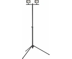 Dedra Lampa Dirbtuvių lempa 2x20w SMD LED, 2x2200lm, trikojis, IP65