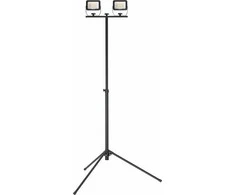 Dedra Lampa Dirbtuvių lempa 2x30w SMD LED, 2x3300lm, trikojis, IP65