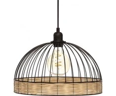 Atmosphera Lamp Pakabinamas šviestuvas SUWA su metaliniu gaubtu, Ø 35 cm