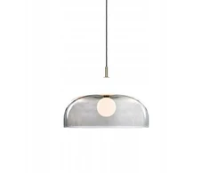 Carruzzo Pakabinamas šviestuvas „Kiruna Smoky“, 29,5 cm