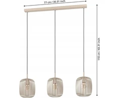 Lubinis šviestuvas Šviestuvas kabinamas Eglo ROMAZZINA, 40 W, E27, 900497