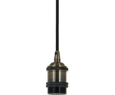 Italux Pakabinamas šviestuvas DS-M-034 ANTIQUE BRASS