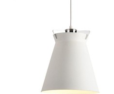 Pakabinamas šviestuvas Žibintas Platinet PLAIMENTA PENDANT LEMPA NIKE P161028 E27 METAL WHTE 26x28 [44019]