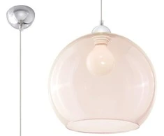 Sollux Lighting Pakabinamas šviestuvas BALL šampanas
