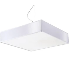 Sollux Pakabinamas šviestuvas HORUS 45 baltas