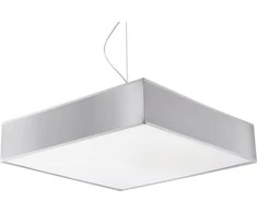 Sollux Pakabinamas šviestuvas HORUS 45 pilkas