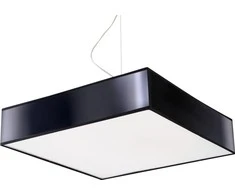 Sollux Pakabinamas šviestuvas HORUS 45 juodas