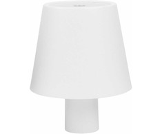 Lampa stołowa AddLiving LED lampka butelkowa balta