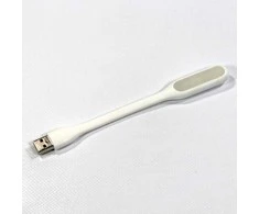 Lampka dla notebooka, gumowe, balta, USB, LED, EOL