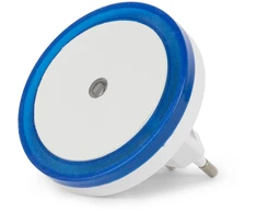 Lampka wtykowa do gniazdka ENTAC Entac ENL-CC-0.5W-DSB lampka nocna wtykana do gniazdka Lampka nocna do gniazdka