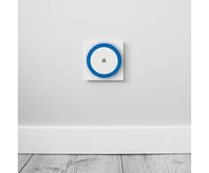 Lampka wtykowa do gniazdka ENTAC Entac ENL-CC-0.5W-DSB lampka nocna wtykana do gniazdka Lampka nocna do gniazdka