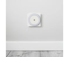 Lampka wtykowa do gniazdka ENTAC Entac ENL-CC-0.5W-DSWW lampka nocna wtykana do gniazdka Lampka nocna do gniazdka
