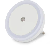 Lampka wtykowa do gniazdka ENTAC Entac ENL-CC-0.5W-DSWW lampka nocna wtykana do gniazdka Lampka nocna do gniazdka