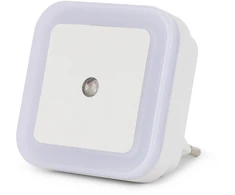 Lampka wtykowa do gniazdka ENTAC Entac ENL-CS-0.5W-DS lampka nocna wtykana do gniazdka Lampka nocna do gniazdka