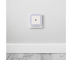 Lampka wtykowa do gniazdka ENTAC Entac ENL-CS-0.5W-DS lampka nocna wtykana do gniazdka Lampka nocna do gniazdka