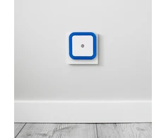Lampka wtykowa do gniazdka ENTAC Entac ENL-CS-0.5W-DSB lampka nocna wtykana do gniazdka Lampka nocna do gniazdka