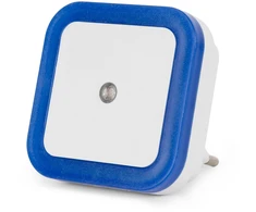 Lampka wtykowa do gniazdka ENTAC Entac ENL-CS-0.5W-DSB lampka nocna wtykana do gniazdka Lampka nocna do gniazdka