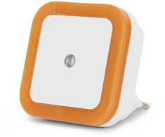 Lampka wtykowa do gniazdka ENTAC Entac ENL-CS-0.5W-DSO lampka nocna wtykana do gniazdka Lampka nocna do gniazdka