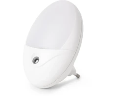 Lampka wtykowa do gniazdka ENTAC Entac ENL-O-0.5W-DS lampka nocna wtykana do gniazdka Lampka nocna do gniazdka