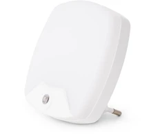 Lampka wtykowa do gniazdka ENTAC Entac ENL-RS-0.5W-DSWW lampka nocna wtykana do gniazdka Lampka nocna do gniazdka