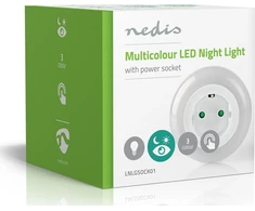 „Nedis LNLGSOCK01“ naktinė lemputė, naktinės lemputės lizdas