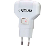 Rum Lux MINI Naktinė lempa LED DO GNIAZDKA Z WŁĄCZNIKIEM 1W