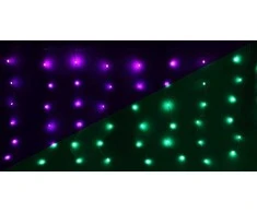 Cortina Kalėdinės girliandos su užuolaida 240 LED