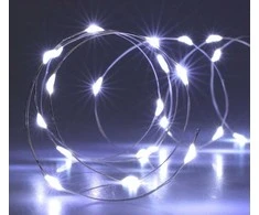 Christmas Decoration 80 LED šaltai baltos girliandos