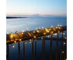 Krups „Sirius Easy-Line“ baterijomis maitinamas žibintuvėlis, 300 LED, 14,95 m
