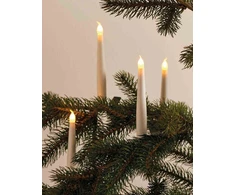 Lampki choinkowe Multimix.pl Sirius Home Carolin, Light decoration chain, Baltas, Ambience, 4 bulb(s), LED, Baterija
