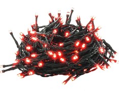 Kalėdų eglutės šviestuvai Retlux 150 LED raudoni