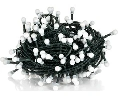 Kalėdų žiburiai Retlux 200 LED spalvos