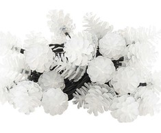 Lempučių girlianda Retlux 40 LED, įvairiaspalvės